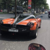 Ngắm “Thần gió” Pagani Huayra của Minh Nhựa đeo biển trắng lần đầu dạo phố sau 2 năm về Việt Nam