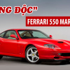 Có gì hot ở siêu xe Ferrari 550 Maranello lần đầu tiên có mặt tại Việt Nam