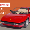 Ngắm siêu xe cổ Ferrari Mondial Cabriolet 35 năm tuổi dừng chân tại Việt Nam