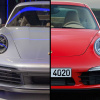 So găng 2 thế hệ xe Porsche 911 Carrera: thay đổi từ bên trong