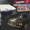 Vi vu roadtrip 3.800km từ Malaysia đến Việt Nam bằng Mercedes cổ