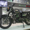 Cận cảnh xe mô tô hoài cổ Kawasaki W175 2019 Motorrock Limited Edition