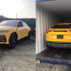 Siêu SUV Lamborghini Urus thứ 3 về Việt Nam với màu vàng đặc trưng