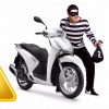 Bí kíp chống trộm xe máy đơn giản, hiệu quả