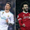 Quên bóng đá đi, hãy nhìn CR7 và Mohamed Salah "đấu nhau" về độ chịu chơi