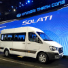 Hyundai Solati có gì cạnh tranh với Ford Transit
