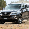Giá lăn bánh xe Toyota Fortuner 2018
