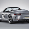 Ngắm Porsche 911 Speedster mui trần 'thuần chủng' đẹp mê mẩn