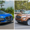 So sánh chi tiết Hyundai Kona 2018 và Ford EcoSport 2018 - xe nào “chất” hơn?
