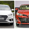 So sánh chi tiết Toyota Vios 2018 và Hyundai Accent 2018