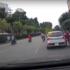 Hành động "không thể chấp nhận được" của tài xế Hyundai i10 trên phố Hà Nội