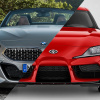 Toyota Supra so găng BMW Z4: Đứa con lai và người anh em thuần huyết