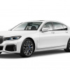 Chưa chính thức ra mắt, BMW 7-Series phiên bản mới đã lộ diện "trần trụi"