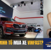 Siêu mẫu Minh Tú quyết chi tiền mua xe VinFast?