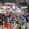 Triển lãm ô tô Việt Nam 2019 chật cứng người xem ngày đầu mở cửa