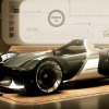 Xe e-Racer của Toyota gây sốt tại Tokyo Motor Show 2019