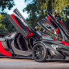 Ngắm chiếc McLaren P1 GTR được phép dạo phố duy nhất trên thế giới