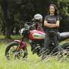 Gặp gỡ nữ biker đầu tiên của Việt Nam với biệt danh Tina