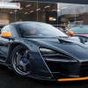 Lộ diện siêu xe bí mật McLaren Senna LM trước ngày ra mắt
