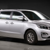 Kia Sedona do Thaco lắp ráp được xuất khẩu sang thị Thái Lan, phiên bản khác thị trường Việt Nam