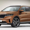Lộ diện Kia Sorento thế hệ mới, lột xác về thiết kế