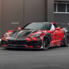 Ngắm Chevrolet Corvette ZR1 phiên bản "mãnh hổ" độ la zăng hàng độc