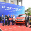 Toyota Việt Nam tặng xe Hilux hỗ trợ công tác tuần tra giao thông miền núi phía Bắc