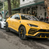 Dàn siêu xe hàng khủng dạo phố ngày 30 Tết, có cả Lamborghini Urus