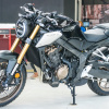 Cận cảnh mẫu mô tô Honda 650R tại đại lý, lô đầu đã có chủ