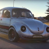 Xế cổ Volkswagen Beetle độ công suất với trái tim Subaru
