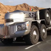 Tỷ phú Ả Rập khoe xe off-road "siêu khủng" như của người ngoài hành tinh