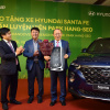 HLV Park Hang Seo được tặng xe Hyundai Santa Fe 2019 bản cao cấp nhất