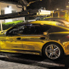 Xe Porsche Panamera 'mạ vàng' bất ngờ bị cảnh sát tịch thu