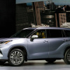 Toyota Highlander 2020 ra mắt, lột xác toàn diện như xe Lexus