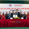 Honda Việt Nam sẽ tài trợ cho bóng đá Việt Nam trong 2 năm
