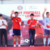 Audi đồng hành cùng sự kiện FC Bayern Legends tại Việt Nam