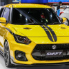 Ngắm xe hạng B Suzuki Swift Sport 2019 mang phong cách như "người máy Bumblebee"