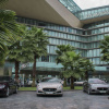 Ngắm xe sang Maserati tại khách sạn 5 sao Hà Nội