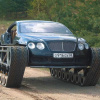 Ngắm Bentley Continental GT độ trở thành chiếc xe tăng sang trọng nhất thế giới