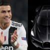 Siêu xe Bugatti đắt nhất thế giới sẽ về tay siêu sao bóng đá Cristiano Ronaldo?