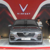 Xe VinFast góp mặt tại triển lãm tôn vinh hàng Việt Nam