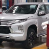 Hình ảnh Mitsubishi Pajero Sport phiên bản nâng cấp bất ngờ lộ diện trước ngày ra mắt