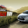 Mitsubishi Motors tổ chức thử xe trên đường đua Rally giữa lòng Hà Nội