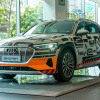 Cận cảnh xe điện Audi e-tron duy nhất tại Việt Nam: thiết kế thể thao và đầy ắp công nghệ