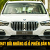 BMW X5 thay đổi những gì ở phiên bản mới?
