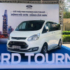 Xe Ford Tourneo bất ngờ lộ diện tại Việt Nam, tiếp tục rò rỉ thông số kĩ thuật và giá bán