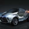 Lexus sắp trình làng mẫu xe điện hatchback đậm chất tương lai