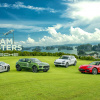 Dàn xe thể thao Porsche "đổ bộ" tại giải golf FLC Vietnam Masters 2019