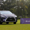 Đi thi đấu golf thử xe sang là trải nghiệm đặc biệt tại Lexus Cup