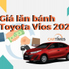 Giá lăn bánh xe Toyota Vios 2020